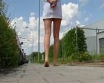 Barfuss unterwegs