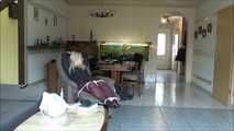 Jasmin - ticklish attack part 3 of 7