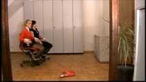 Janine and Zora - office bondage (A) Part 4 of 4
