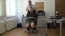 Lea - Raid in the office part 6 of 8