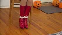 Halloween Bondage Tricks - Part One - Hazel Heart
