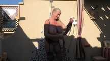 Outdoor shower