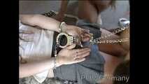 "Under german roofs" - Nylon hogtied Tickling