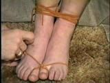 19 Yr OLD STUDENT BALL-GAGGED, RAWHIDE TIED & CALLING FOR HELP (D29-3)