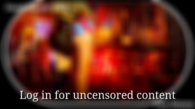 Latex fuck from behind!