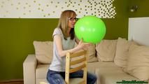 ein weiterer Blow2Pop meiner ersten Ballon Erfahrungen