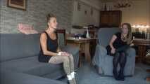 Sophie and Xenia - Unexpected end of shooting Part 2 of 13