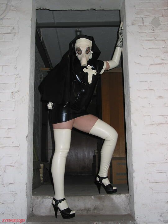 Elsa Warrior Nun
