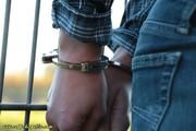 Cold day in handcuffs