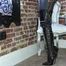 These Latex boots