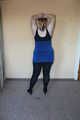 Posing in different cuffs 1