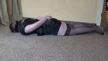 Sandra cuffed