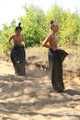 Dana and La Pulya - Bag racing BTS