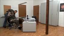 Fiona - robbery in the office part 4 of 8