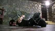 Extreme Ziptie Challenge for tattoeDMomo - her tightest one so far...