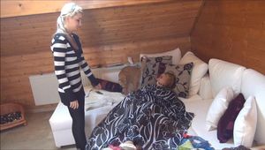 Marenka und Vera - Bondagegame Teil 2 von 3