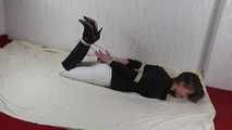 Tanya hogtied photoshoot