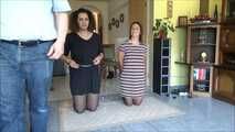 Kyra and Vanessa - tickle detector test Part 4 of  10