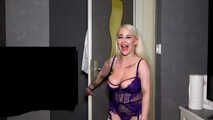 LILIPUTANERIN WILL AO GANGBANG FRECH UND SCHWANZGEIL