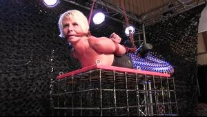 Lena King - her tightest Hogtie ever !