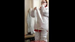 Lagenweise Nylon Regensachen Teil 1