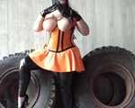 Wild Rubber Babe Video 1