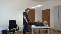 Xara - Business lady in trouble in the office Part 8 of 9