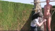 The Spain Files - Extreme Bamboo Hanging Challenge for Lena King