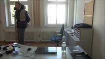 Lea - Raid in the office part 2 of 8