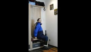 Rainwear and selfbondage