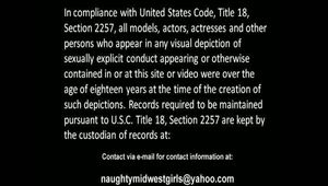 Ahna Lynn - first porn shoot - gets creampied by an older guy IPAD MP4 version