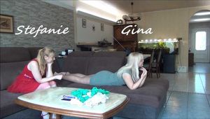 Gina and Stefanie - The Entrance Exam 2 Part 3 of 10