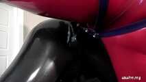 Rubber Sissy Training