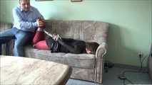 Paulette and Romy - The supposed gardener 2 part 4 of 8