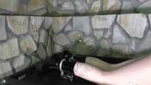Rija Mae Hogtied in Chains
