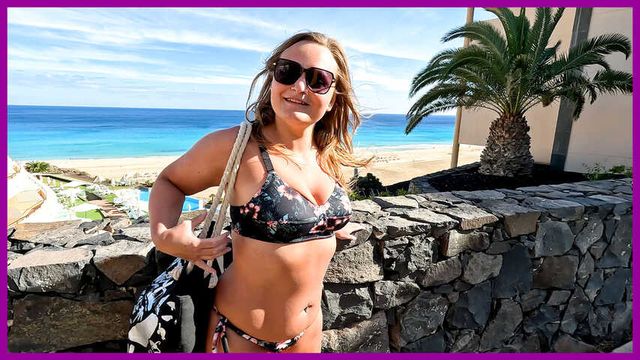 CREAMPIE BLIND DATE ON THE BEACH?! STAGGERED AND STILL CREAMPIED?