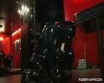 Madame Zoé - Rubbertoys boots licking session