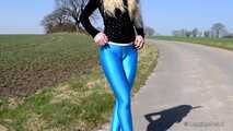 Meine blaue Leggings - 2.Teil