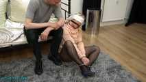 Babysitterin in Handschellen 