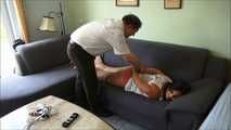 Vanessa - Ticklish Vanessa Part 5 of 5