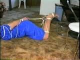 21 Yr OLD COLLEGE STUDENT GETS HOG-TIED, MOUTH STUFFED & TAPE GAGGED (D36-4)