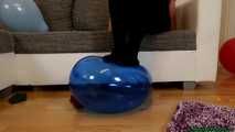 stomping and a Blow2Pop in my living room