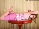 Lolo: Arms-up Hogtied