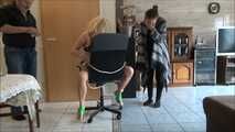 Elena - Tickle Chair 2 Part 3 of 3