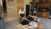 Elena and Isabel - Isabel and her neighbor Elena Part 7 of 9