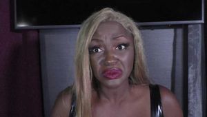 Your pa caught me in the fetish club again!