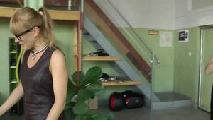 Besuch einer Freundin Teil 1