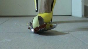 Egg crushed ...
