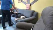 Jasmin - ticklish attack part 5 of 7