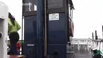 078031 Rachel Evans Pees In A Bottle On A Dutch Barge